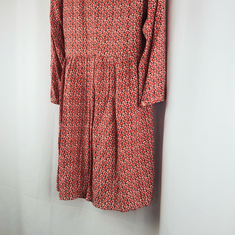 Old Navy Rayon floral high waisted long sleeve mini dress MP & S - Picture 10 of 16